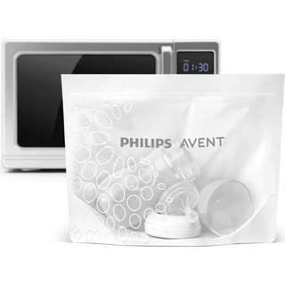 Philips Avent - Steriliseringsposer til mikrobølgeovnen - SCF297/05