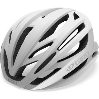 Giro Syntax MIPS cykelhjelm hvid/sølv - Hjelmstørrelse 59-63 cm