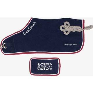 LeMieux Toy Pony vinderdækken - Navy