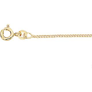 Panser 14 Karat Guld Halskæde fra Scrouples 43045,42