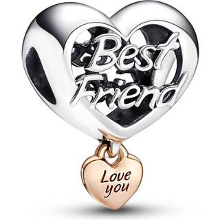 Pandora - Best Friends charm i sølv - 782243c00