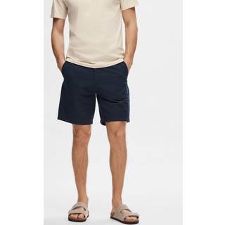 SELECTED HOMME Shorts Karl Seersucker - Blå