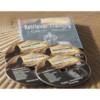 Retriever træning med Ketih Mathews (4 stk DVD)