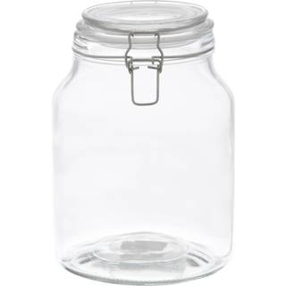 Glasbeholder med patentlåg 3 liter
