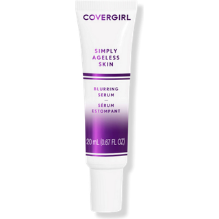 Covergirl simpelthen ageless sløring serum anti rynke serum ansigt serum 1 pak hudspænding serum reducerer fine linjer formuleret med vitamin A &