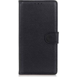 EIDERWOOD iPhone 16 Pro Max Læder Flip Cover m. Pung - Sort