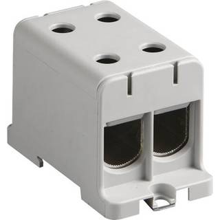 Ensto Dobbelt klemme 35-150mm² grå 800v cu/al