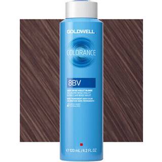Goldwell Color ColoranceDemi-Permanent Hair Color 8BV Hell Beige Violett Blonde 120 ml (3.100,00 kr / 1 l) - 120 ml