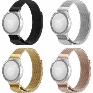 SKALO Milanese Loop til Samsung Watch Active2 40mm - Guld