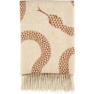 Håndlavet Merino Uld Plaid Eden