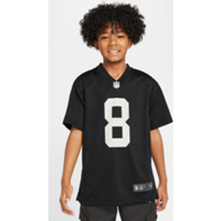 Joshua Jacobs Las Vegas Raiders Nike NFL-spillertrøje til større børn - sort - S