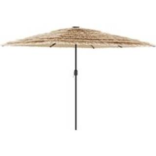 Haveparasol Med Stålstang - Brun / 268 x 268 x 226 cm