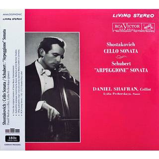 Daniel Shafran - Shostakovich: Cello Sonata/ Schubert: Arpeggione Sonata (200g)