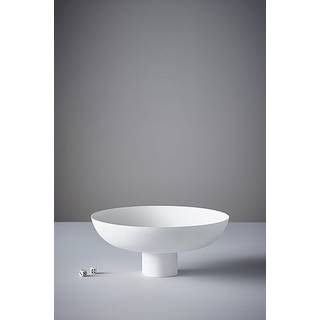 TOWER fad/krukke diameter 35,5 cm - Hvid