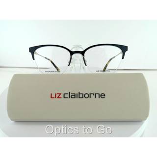 Liz Claiborne L 658 0KY2 51 Briller Mænd Blue - Navy Blue On Gold - 51mm