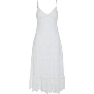 Pieces Pcvilde Strap Dress Bright White S