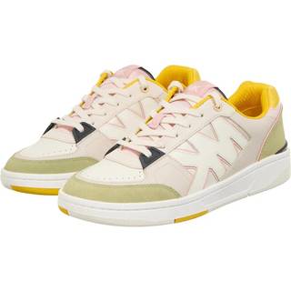 MK Rebel Color-Block Leather and Mesh Trainers - Green - Michael Kors - EU 39