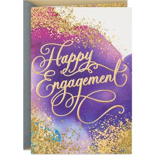 Hallmark Engagement Card (lykkeligt engagement)