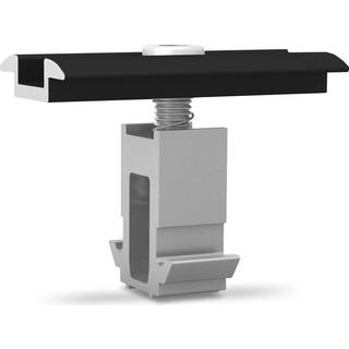 K2 DomeClamp Mellemklemme 30-50mm - Sort