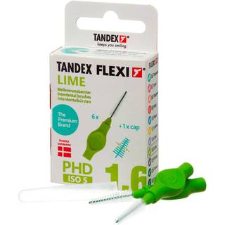 Tandex Flexi Koniske Mellemrumsbørster ISO 5 LIME