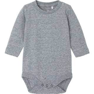 NAME IT Langærmet Body Koby Dark Sapphire