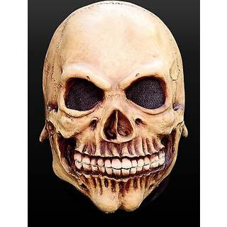 Totenschädel Gevatter Tod Kindermaske