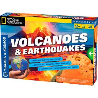 Volcanoes & Earthquakes Experiment Kit