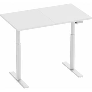 MaxMount Premium Hæve Sænkebord Elektrisk Skrivebord 1200x700mm - Hvid