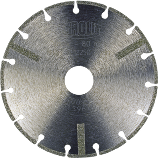 Diamantskive Premium UC3 ø125×2,5×22,23