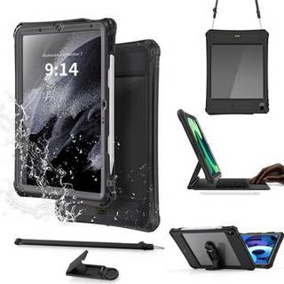 iPad Air 2020/2022/2024 ShellBox IP68 vandtæt etui - Sort