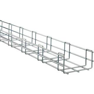 Schneider Gitterbakke 105x400 zinc+ 3m