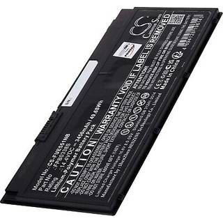 Batteri kompatibel med Fujitsu Typ FPBO338S