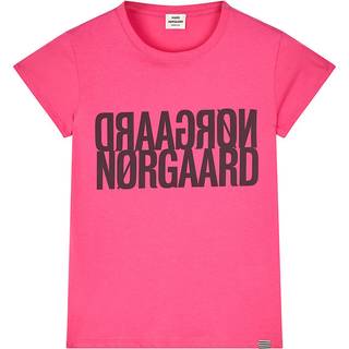 Mads Nørgaard Carmine Rose T-shirt Tuvina - Str. 8y 128cm