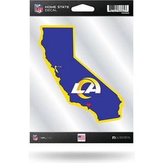 Rico Industries NFL Los Angeles Rams Home State Sticker