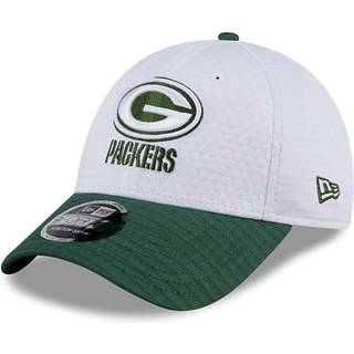 Green Bay Packers NFL Training 2024 White 9FORTY Stretch Snap Cap newera adult unisex White newera adult unisex White newera adult unisex White newera - Osfm