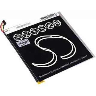 Batteri til Tablet Acer Type 30107108