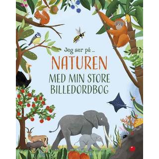 Naturen - Min store billedordbog - Børnebog