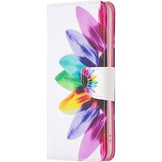 EIDERWOOD iPhone 16 Læder Flip Cover m. Pung & Ståfunktion - Solsikke