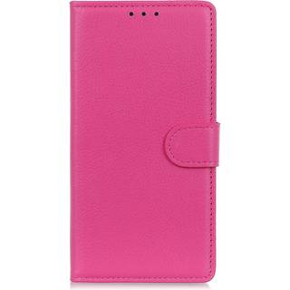 EIDERWOOD iPhone 16 Pro Max Læder Flip Cover m. Pung - Pink