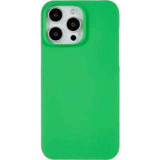 EIDERWOOD iPhone 16 Pro Max Hårdt Plastik Bagside Cover - Grøn