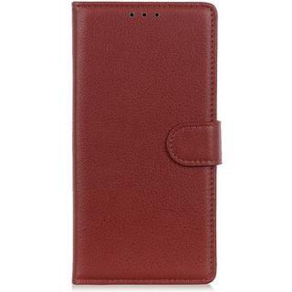 EIDERWOOD iPhone 16 Pro Max Læder Flip Cover m. Pung - Brun