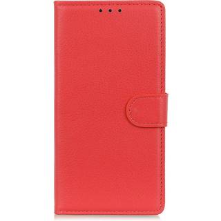 EIDERWOOD iPhone 16 Pro Max Læder Flip Cover m. Pung - Rød