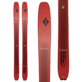 Black Diamond Impulse 112 Ti Skis No Color, 181 cm