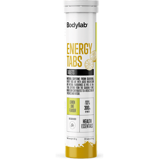 Bodylab Energi Tabs Lemon Lime - 20 stk.
