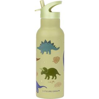A Little Lovely Company Ståldrikkedunk - XL - 500ml - Dinosaur