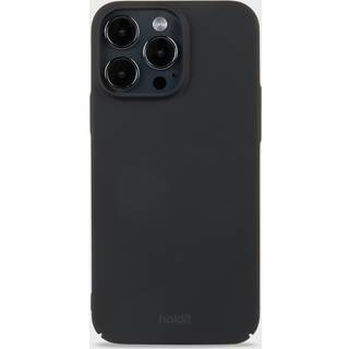 Holdit Slim Case iPhone 15 Pro Max-etui (sort) - På lager i butik