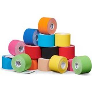 Kinesiotape - 12 Rollen + 3 Rollen gratis!