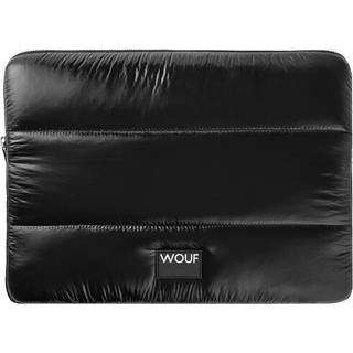 Wouf - Black Glossy computersleeve - 13"/14"