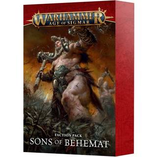 Faction Pack - Sons of Behemat - Age of Sigmar - Games Workshop