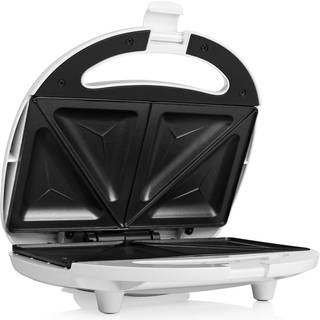 Sandwich Toaster 750W - Non-Stick belægning - Hvid